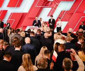 Rodzina Karola Nawrockiego na wieczorze wyborczym 