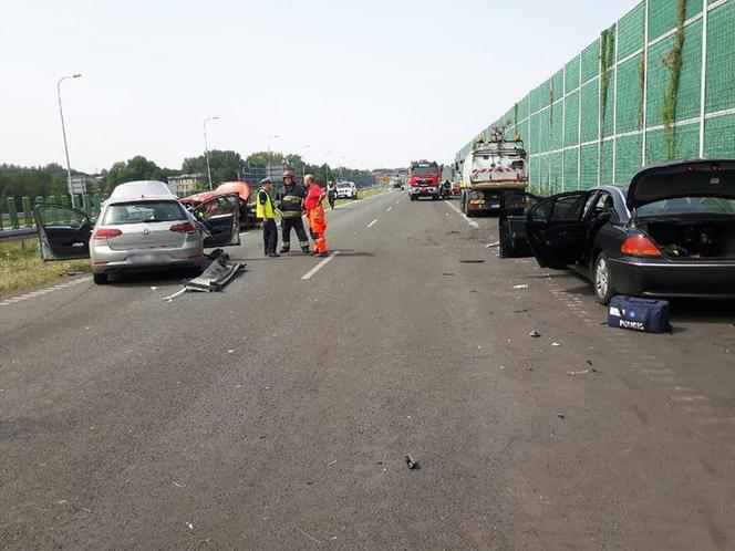 Piekary Śląskie: Śmiertelny wypadek na autostradzie A1