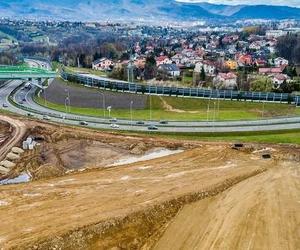 Zakręt idiotów na obwodnicy Bielska Białej