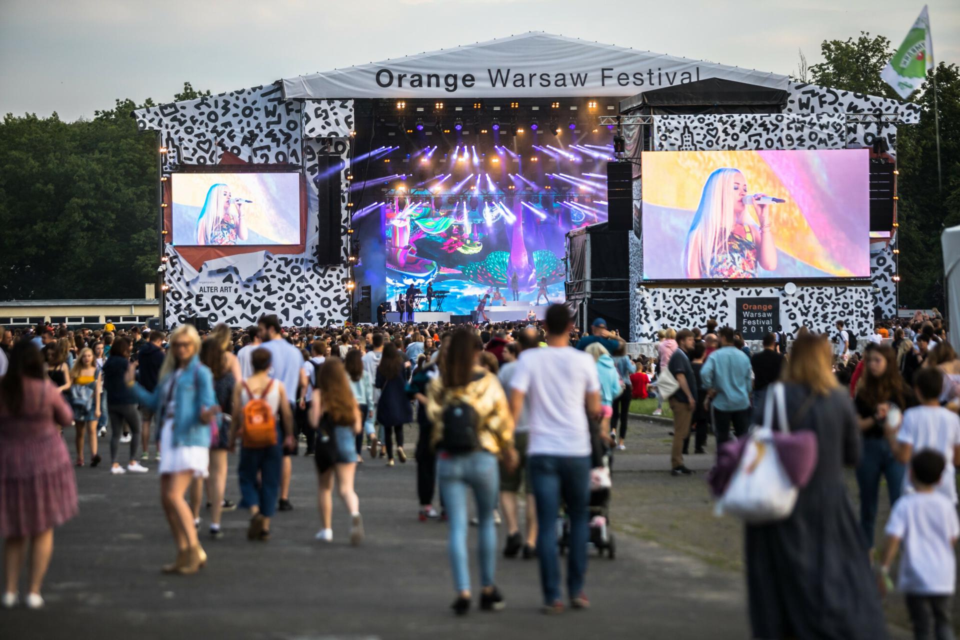 Orange Warsaw Festival 2022 LINEUP. Kto wystąpi i kiedy kolejna