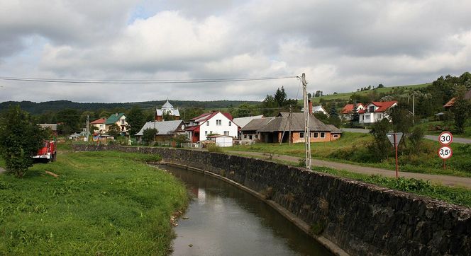 Komańcza -  wieś na Podkarpaciu, która ma burzliwą historię 