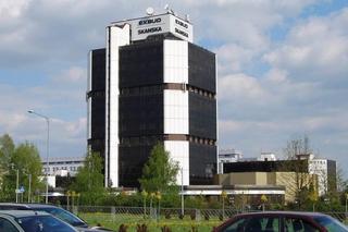 4. Hotel Kongresowy - Centrum Biznesu. Liczy 53,5 metra wysokości.