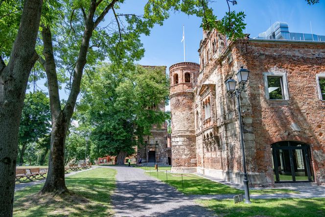 Zamek w Tworkowie - rezydencja, która spłonęła dla pieniędzy. Jego ruiny wciąż fascynują