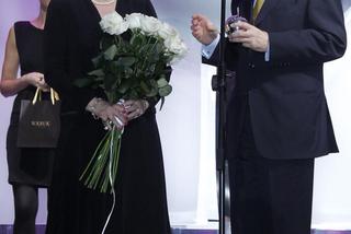 Daniel Passent z żoną Martą Dobromirską-Passent 