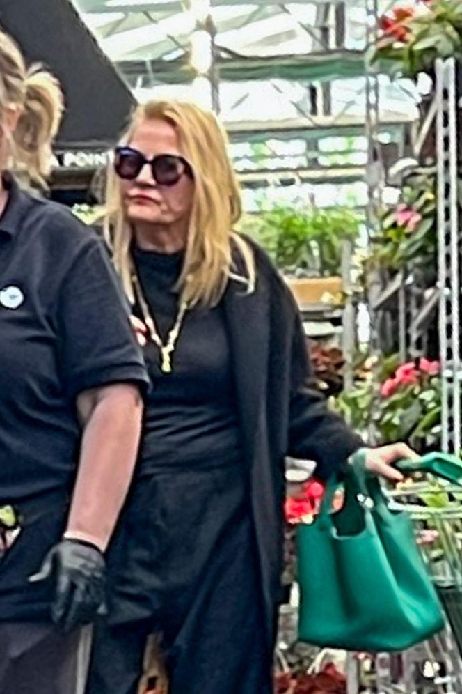 Grażyna Szapołowska sadzi się na wiosnę