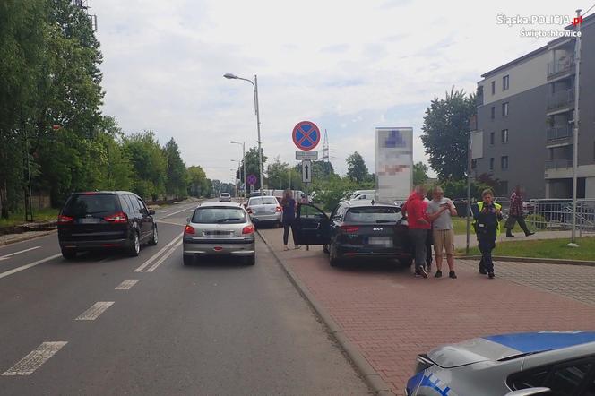 18-latka potrąciła pieszą i odjechała z miejsca zdarzenia