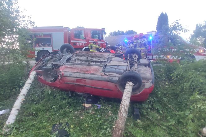 Tragiczny wypadek pod Łańcutem! Zginęła 20-latka. Na jaw wychodzą zaskakujące fakty!