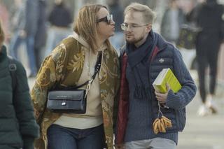 Olga Semeniuk-Patkowska z mężęm, Piotrem Patkowskim