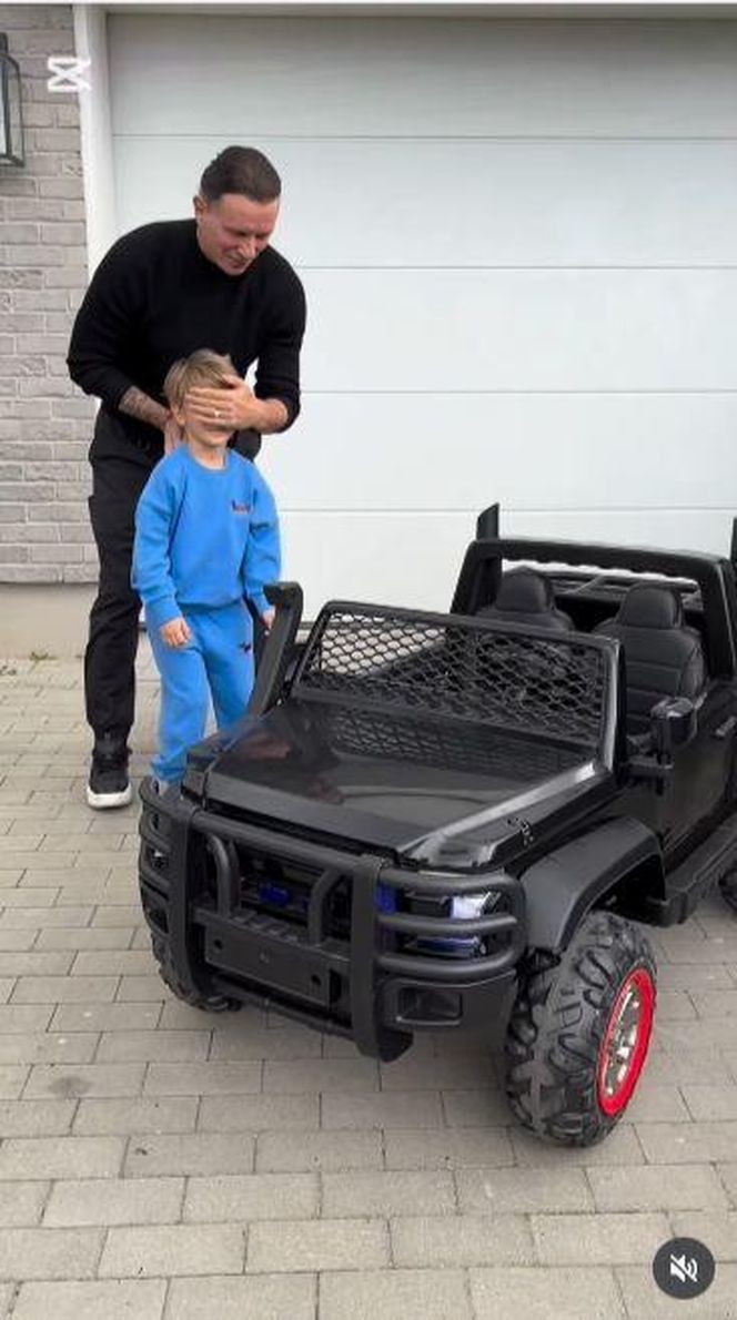 Radosław Majdan, Henio Majdan