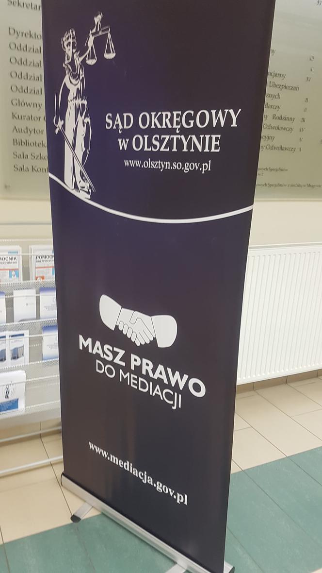 Sąd Okręgowy Olsztyn - Tydzień Mediacji