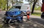 Wypadek na Polach Klikowskich w Tarnowie