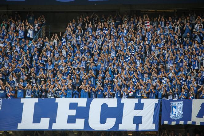 Lech Poznań - Spartak Trnava. Blisko 30 tysięcy kibiców zasiadło na Enea Stadionie. Tak się bawili 