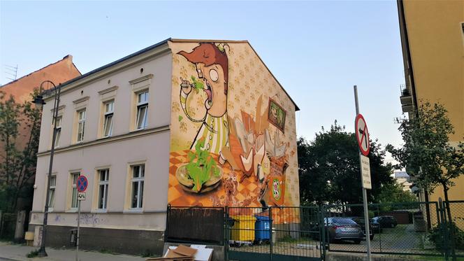 Murale w Bydgoszczy