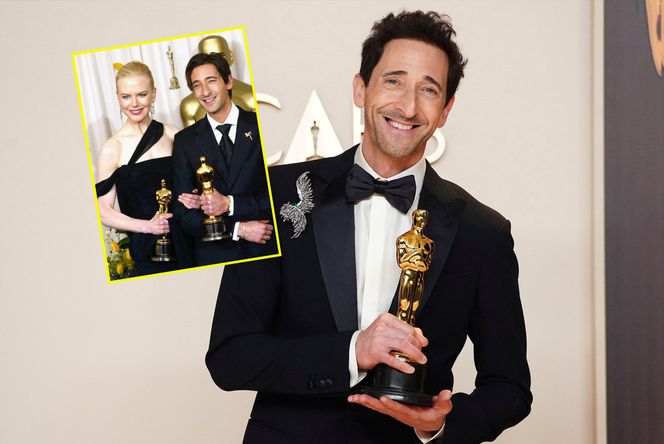 Adrien Brody z drugim Oscarem 