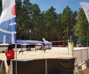 Turniej Plaża Open 2023 w Białymstoku. Wystartowały zmagania na plaży Dojlidy