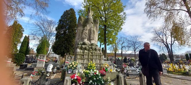 Przygotowania do Wszystkich Świętych Zamość