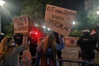 Protesty kobiet 28.10.2020. Polki manifestują w Warszawie