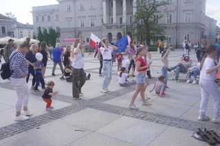 Piknik w Rynku w Kielcach. 1 maja 2025