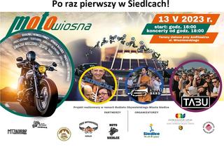 MotoWiosna – nowa impreza motoryzacyjna dla mieszkańców Siedlec już 13 maja! 