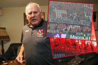 Jan Tomaszewski grzmi okrutnie w sprawie transparentu kibiców Maccabi Hajfa. Żąda drakońskiej kary, to by Izraelczyków bardzo zabolało