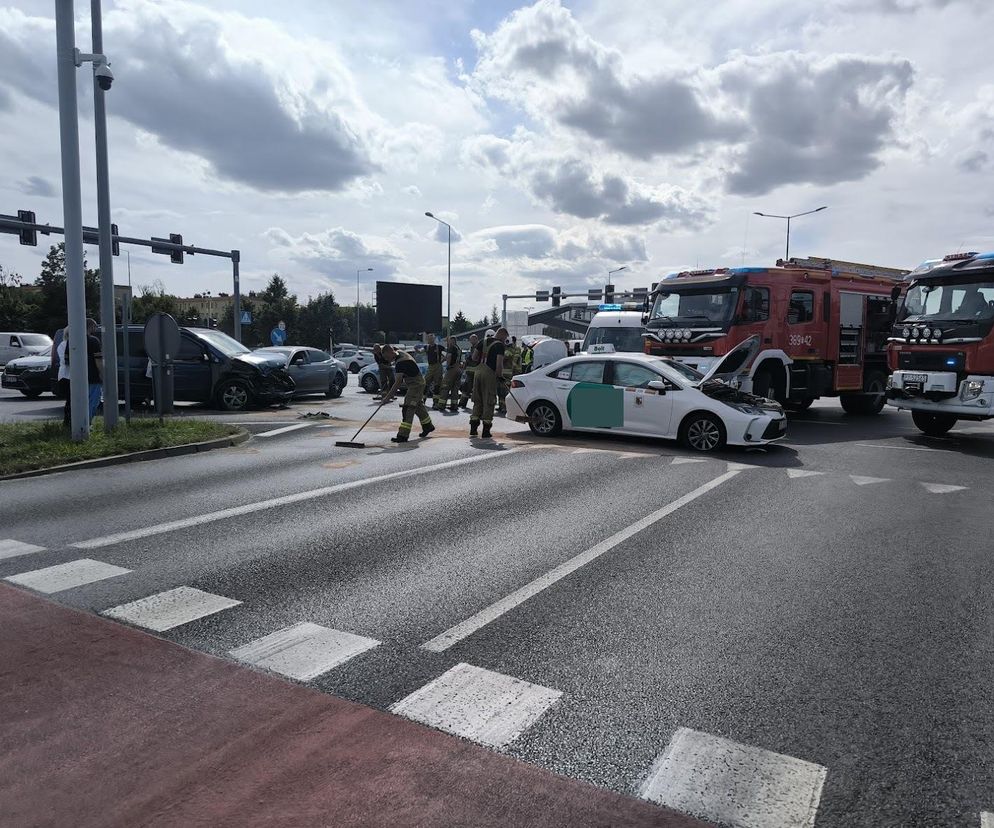 Wypadek Trapez