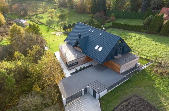 Projekt domu BXB STUDIO BOGUSŁAW BARNAŚ