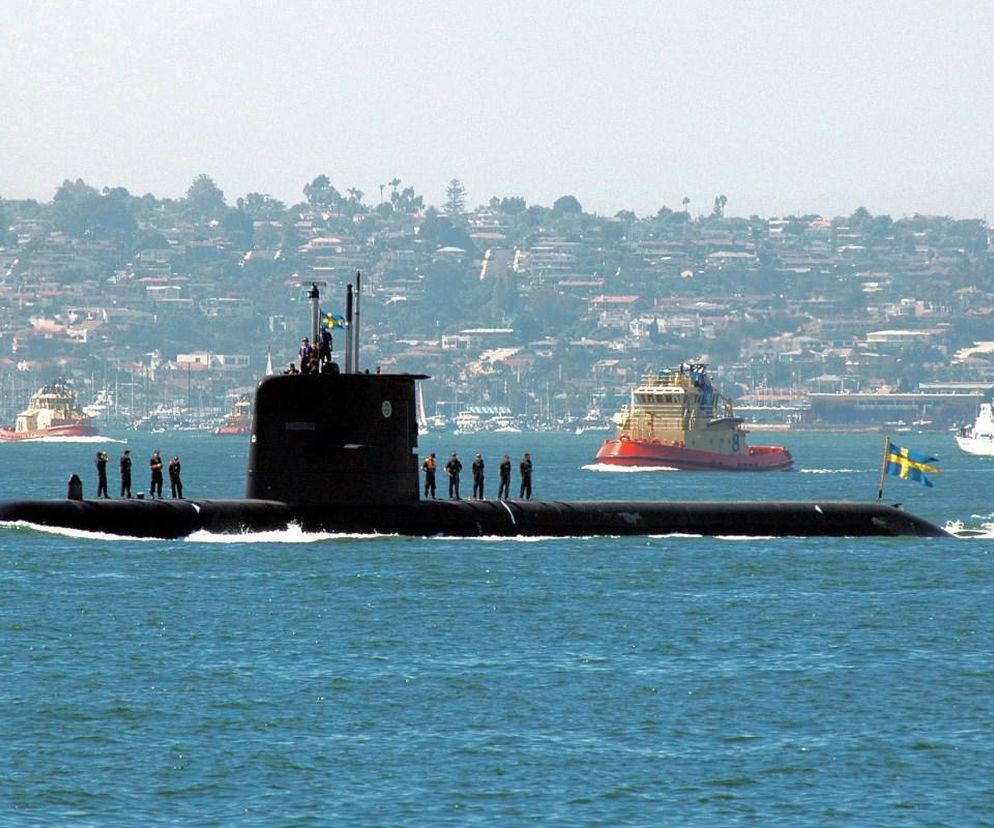 Szwdzki HMS Gotland