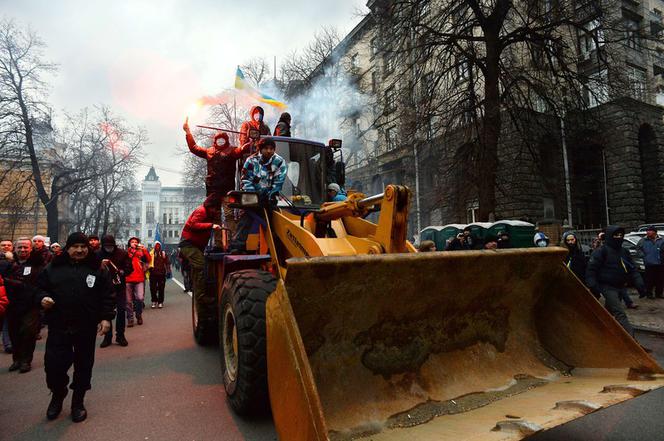 Kaczyński wyzwala Ukrainę