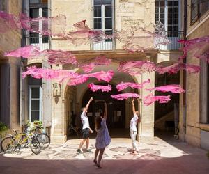 Żywe architektury w Montpellier