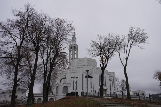 Kościół św. Rocha to najwyższa świątynia w Podlaskiem