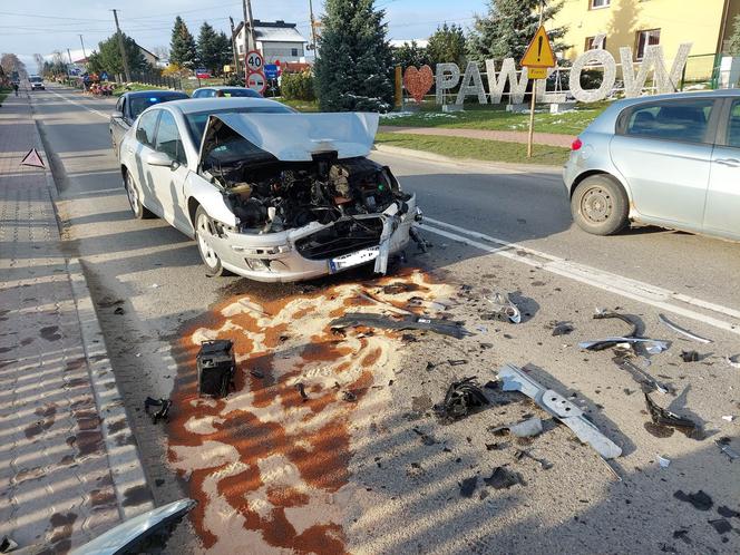 Wypadek w Pawłowie! Czteroletnie dziecko zabrane do szpitala