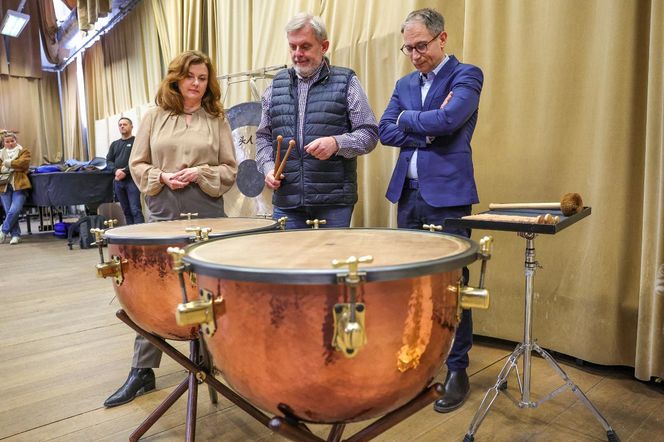 Nowe instrumenty Sinfonii Varsovii