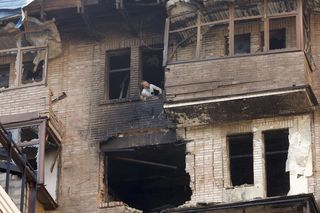 Rosja zaatakowała ostatniej nocy Ukrainę 