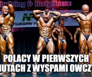 Wyspy Owcze - Polska MEMY