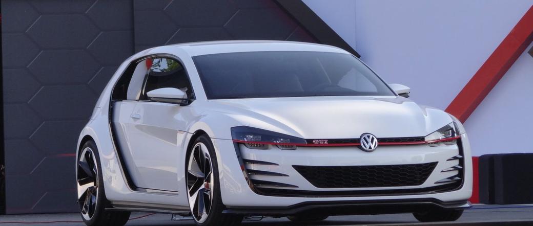 Volkswagen Design Vision GTI na Worthersee 2013