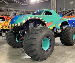 Hot Wheels Monster Trucks Live w Łodzi, czyli niezwykłe pokazy gigantycznych maszyn rodem ze Stanów Zjednoczonych [ZDJĘCIA]