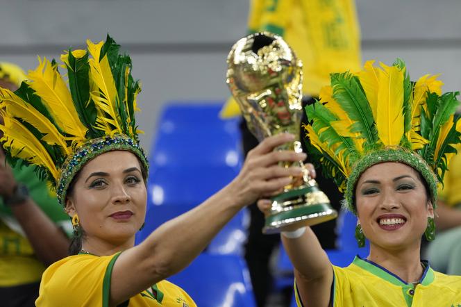 Piękne fanki z Brazylii