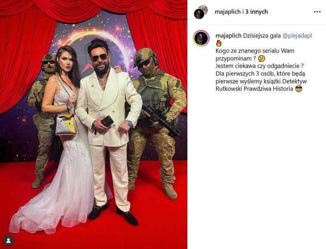 Maja Rutkowski, Krzysztof Rutkowski