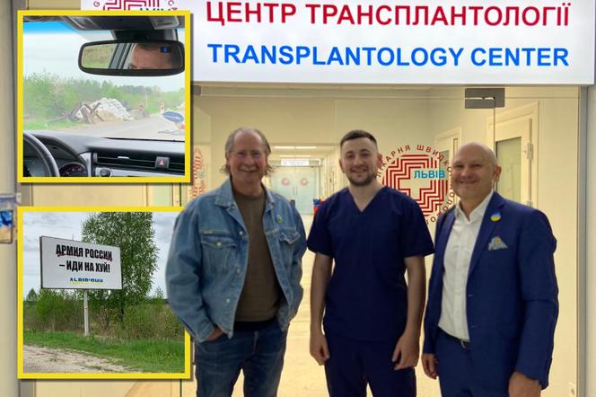 Szczecińscy medycy na ukraińskim froncie