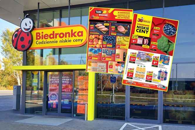 Promocje na weekend w Biedronce