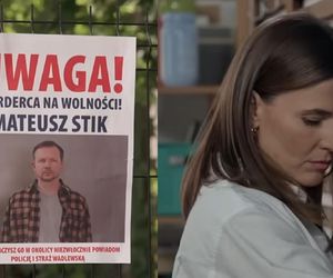 Pierwsza miłość, odcinek 3874: Mateusz na wolności! Psychopata dopadnie Martę w mieszkaniu? - ZDJĘCIA, ZWIASTUN