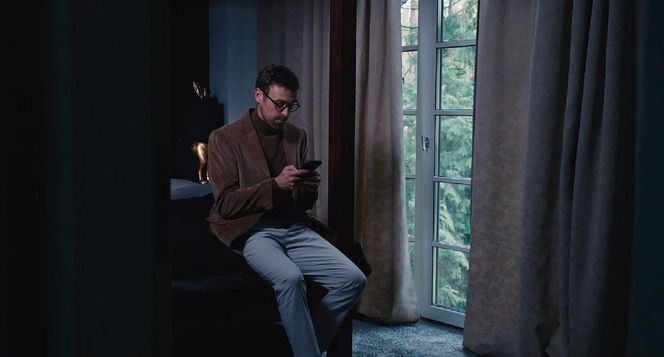 M jak miłość odc. 1882. Darek Hoffman (Mateusz Rusin)