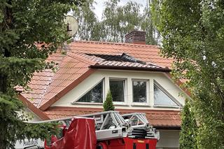 Piorun uderzył w dach przedszkola! W środku były dzieci
