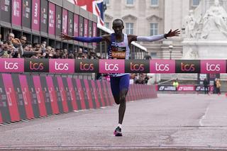 Arcyszybki maraton w Londynie. Kelvin Kiptum uzyskał drugi wynik w historii