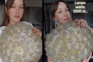  Lampa warta 2500 zł za darmo na? Niesamowity łup internautki i burza w sieci 