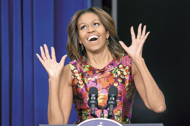 Michelle Obama jest facetem!