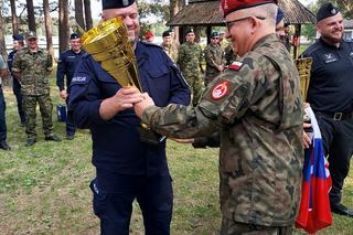 Materiały wybuchowe to jej specjalność