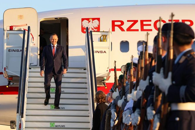 Prezydent Nawrocki w Berlinie. We wtorek spotka się ze Steinmeierem z Macronem