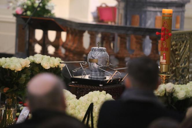 Pogrzeb Tomasz Albera