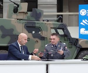 Umowa na ponad 1200 pojazdów Legwan 4x4. Kolejne wersje następcy Honkera